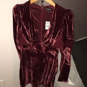 Velvet Dress